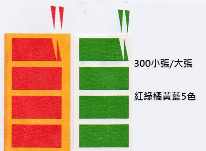 整組販售的小三角形貼紙
共有5色可選(紅/綠/橘/黃/藍色)，請於訂單備註需要的顏色(不同色需分開訂購，無法合併數量訂購)
用途：品管或不良標示或標示箭頭方向。